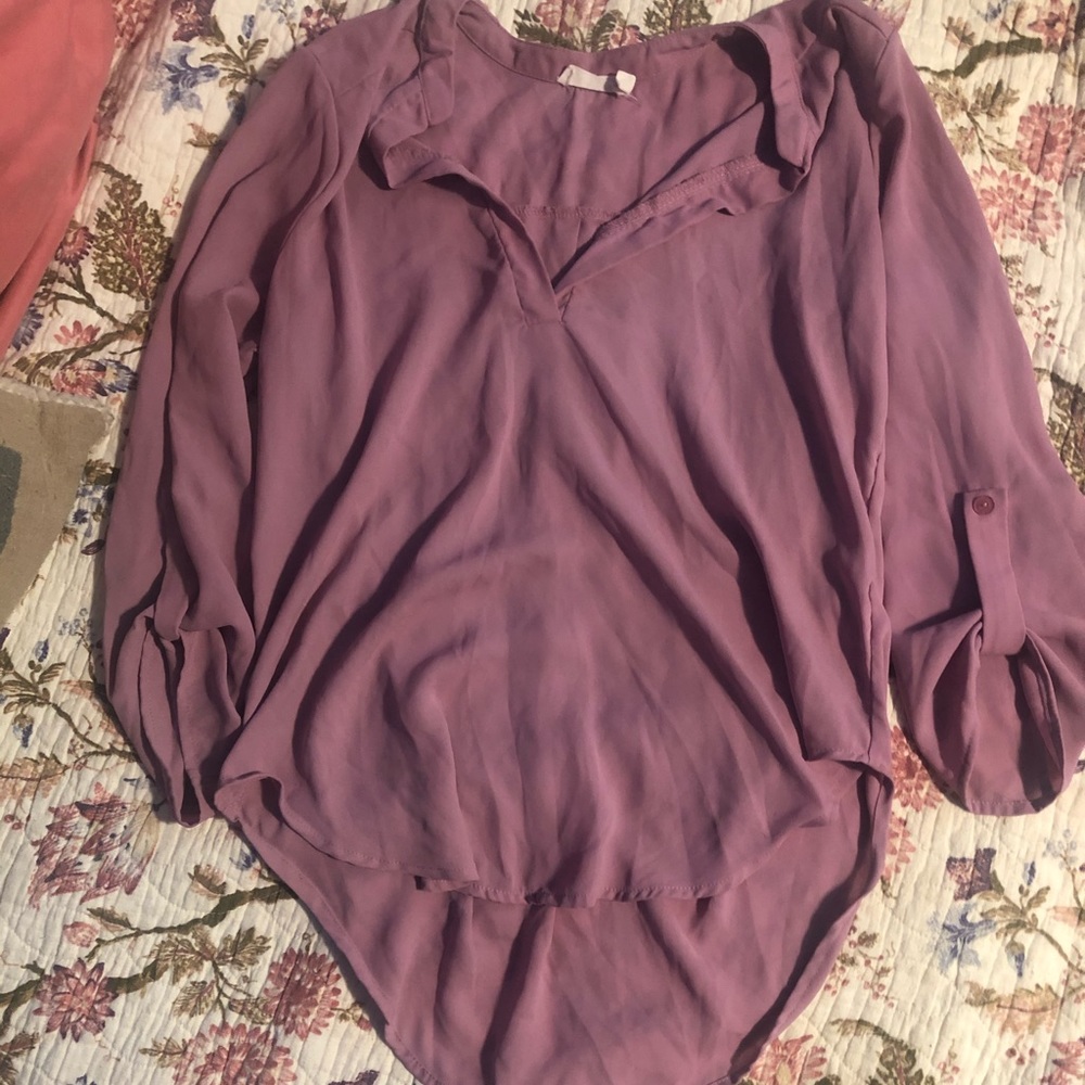 Polyester Blouse - Picture 2 of 4